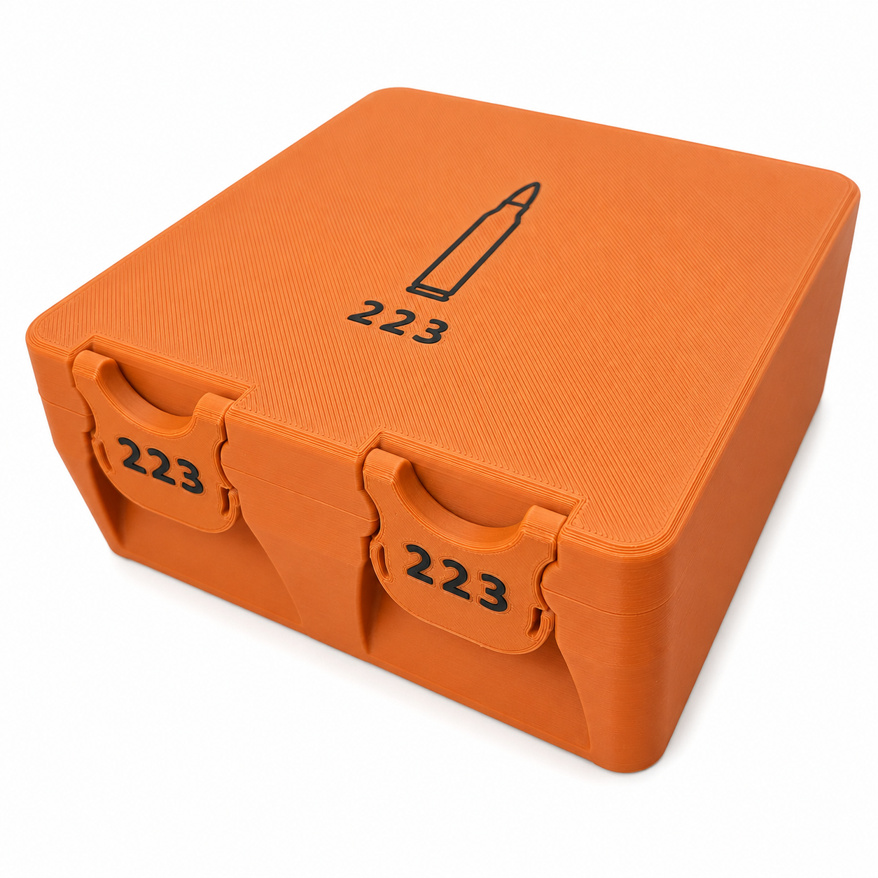 Custom Ammo Box
(100 Round)