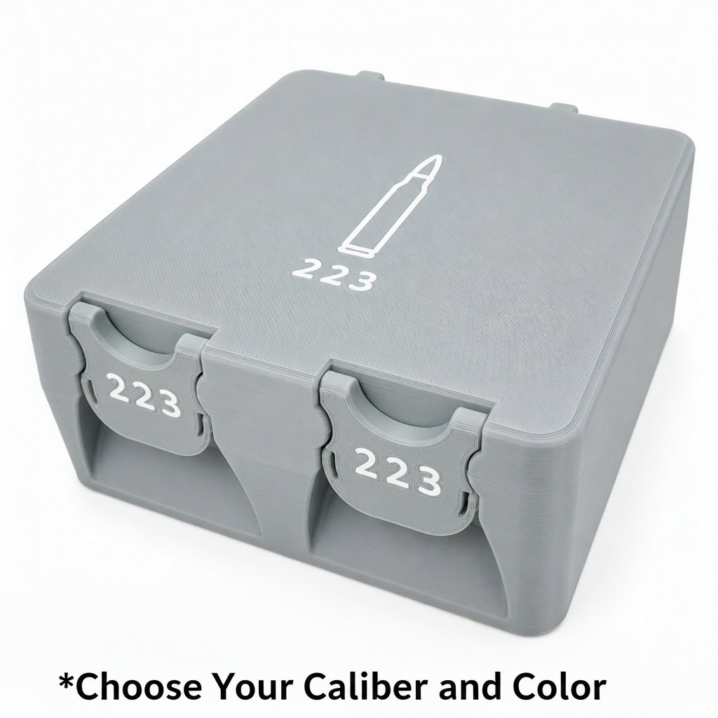 Custom Ammo Box
(100 Round)
