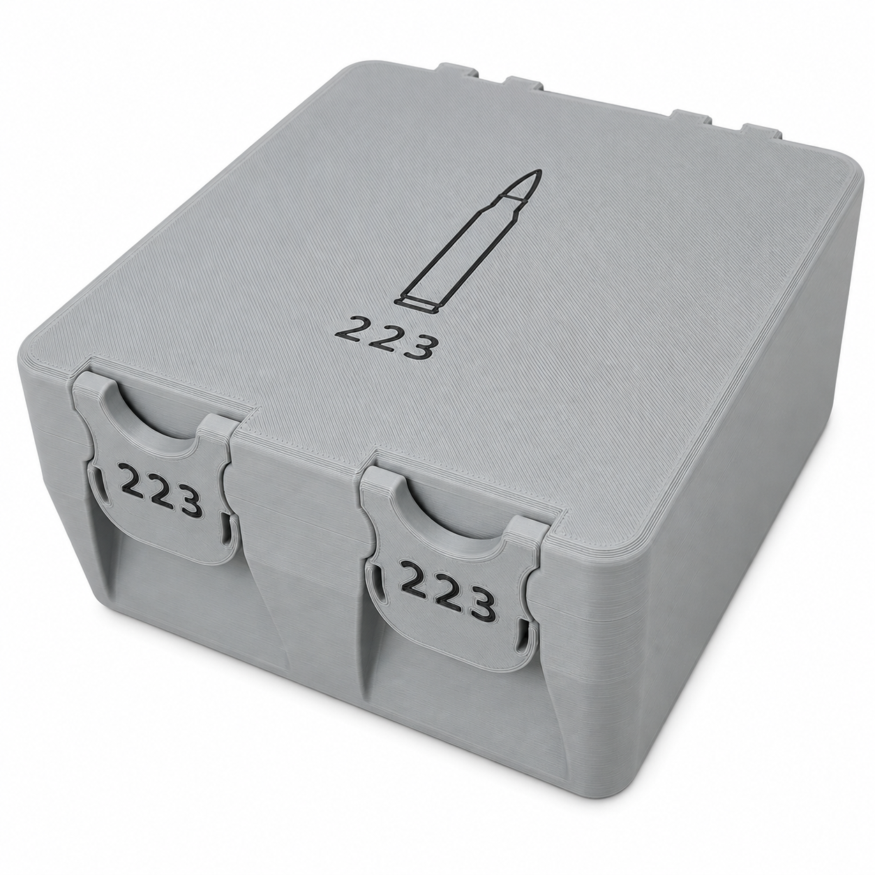 Custom Ammo Box
(100 Round)