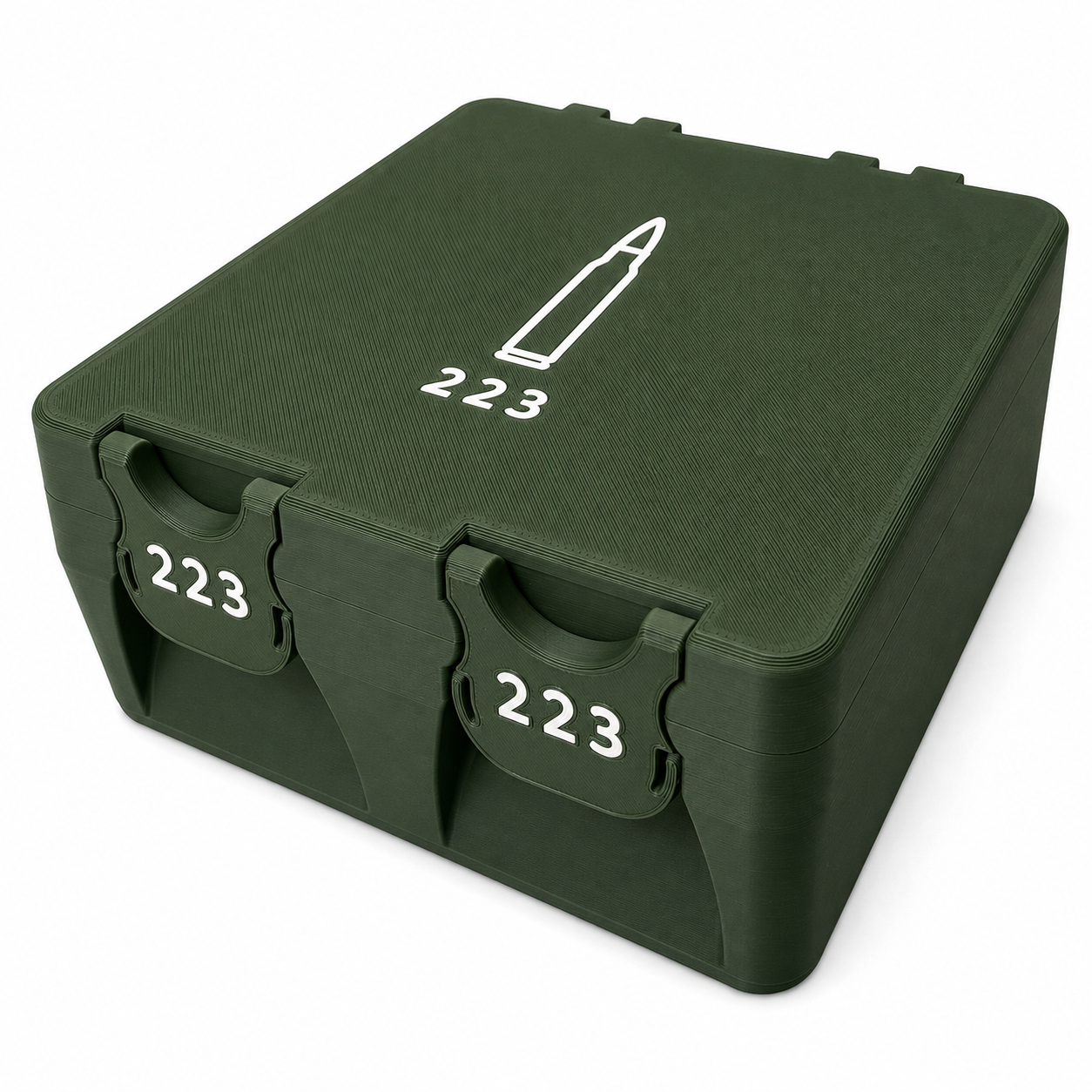 Custom Ammo Box
(100 Round)