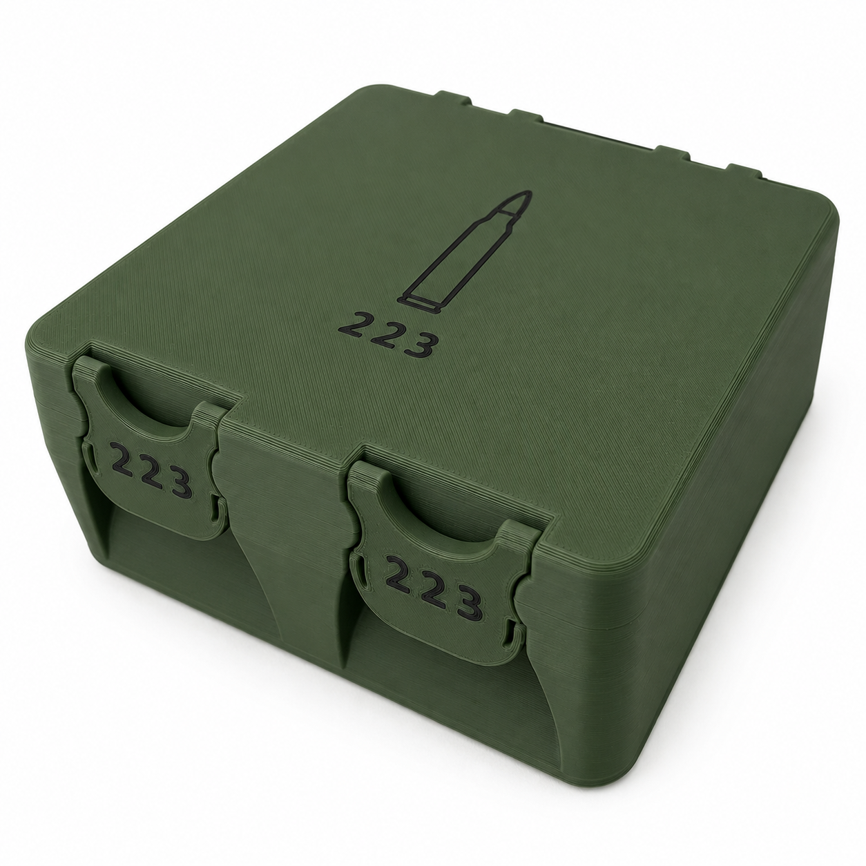 Custom Ammo Box
(100 Round)