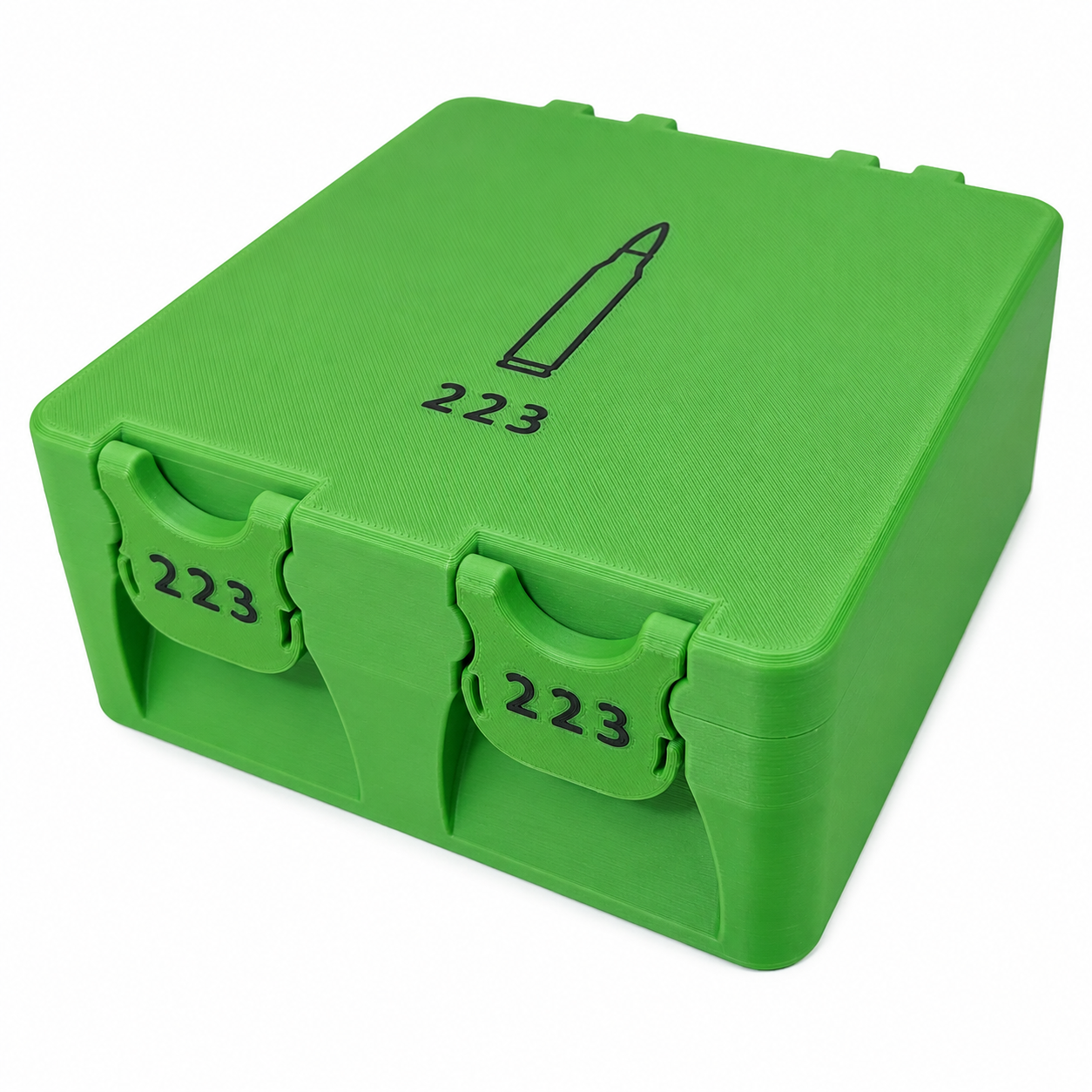 Custom Ammo Box
(100 Round)