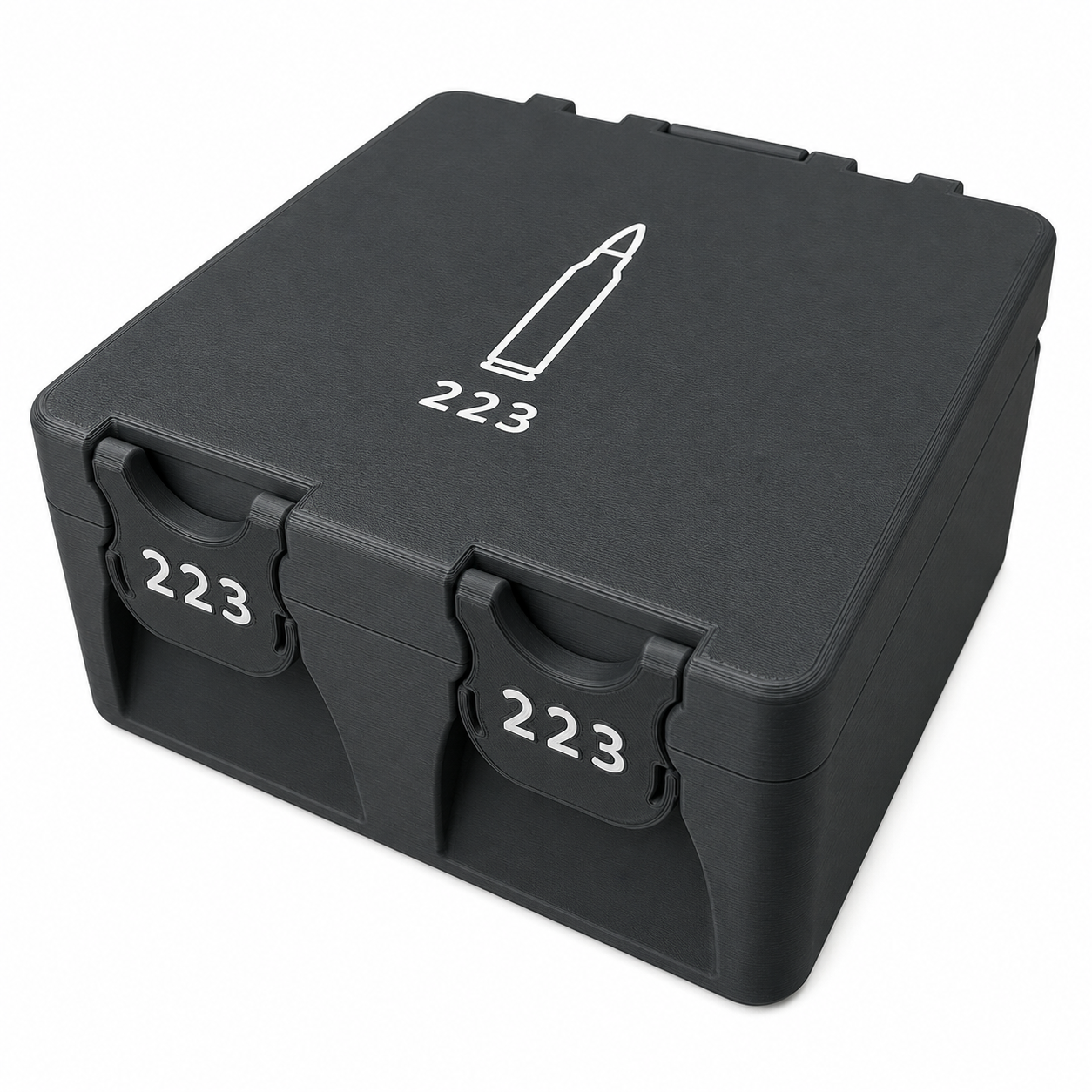 Custom Ammo Box
(100 Round)