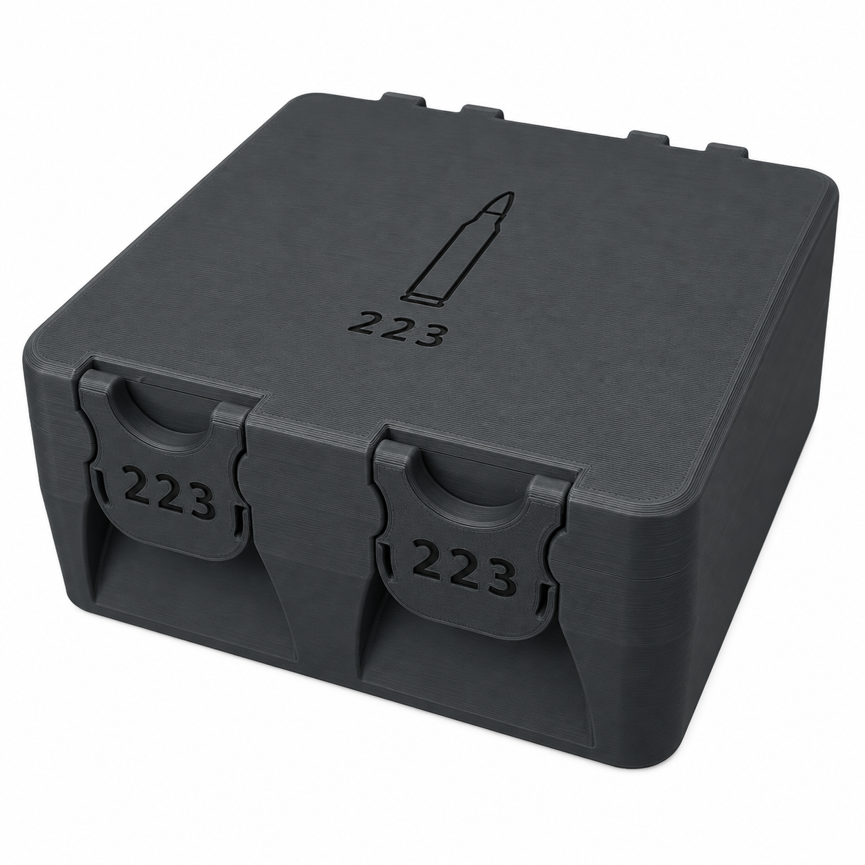 Custom Ammo Box
(100 Round)