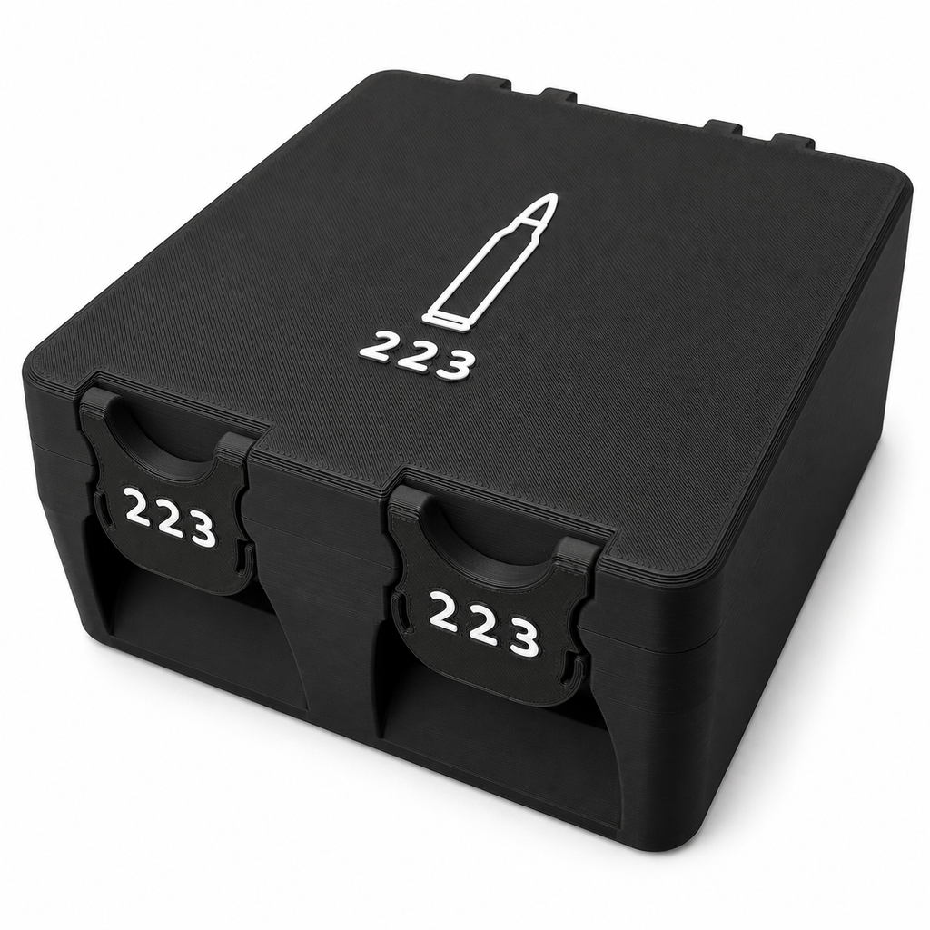 Custom Ammo Box
(100 Round)
