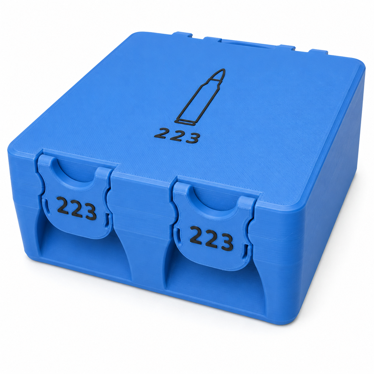 Custom Ammo Box
(100 Round)