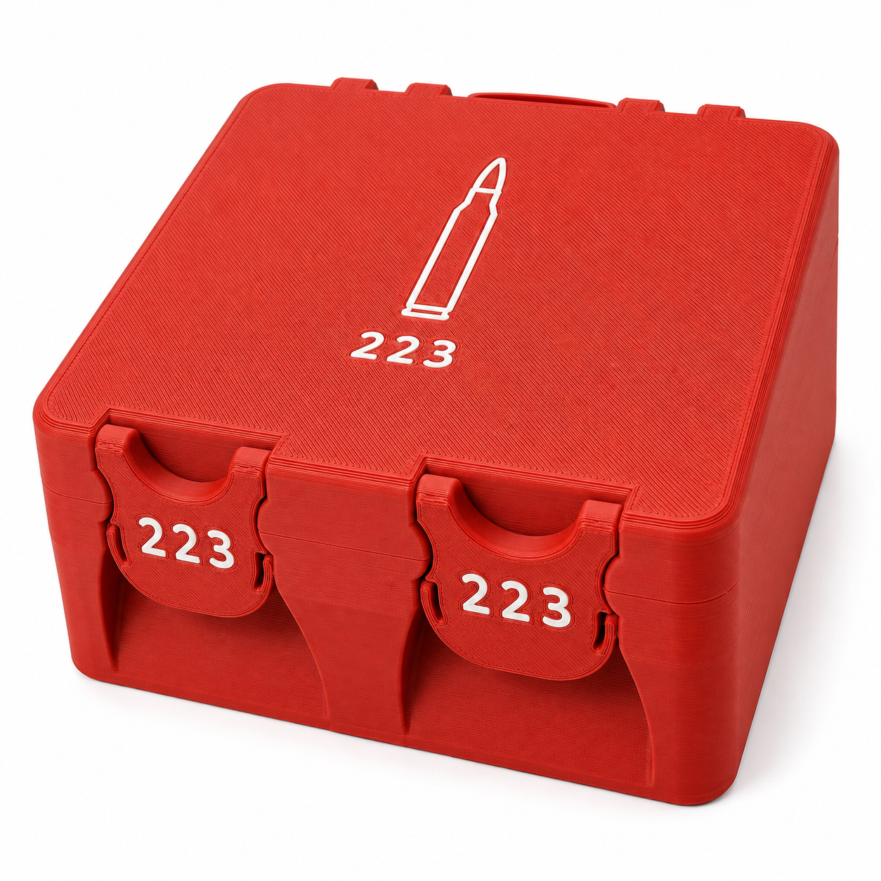 Custom Ammo Box
(100 Round)