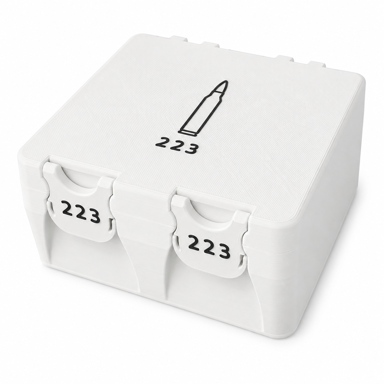 Custom Ammo Box
(100 Round)