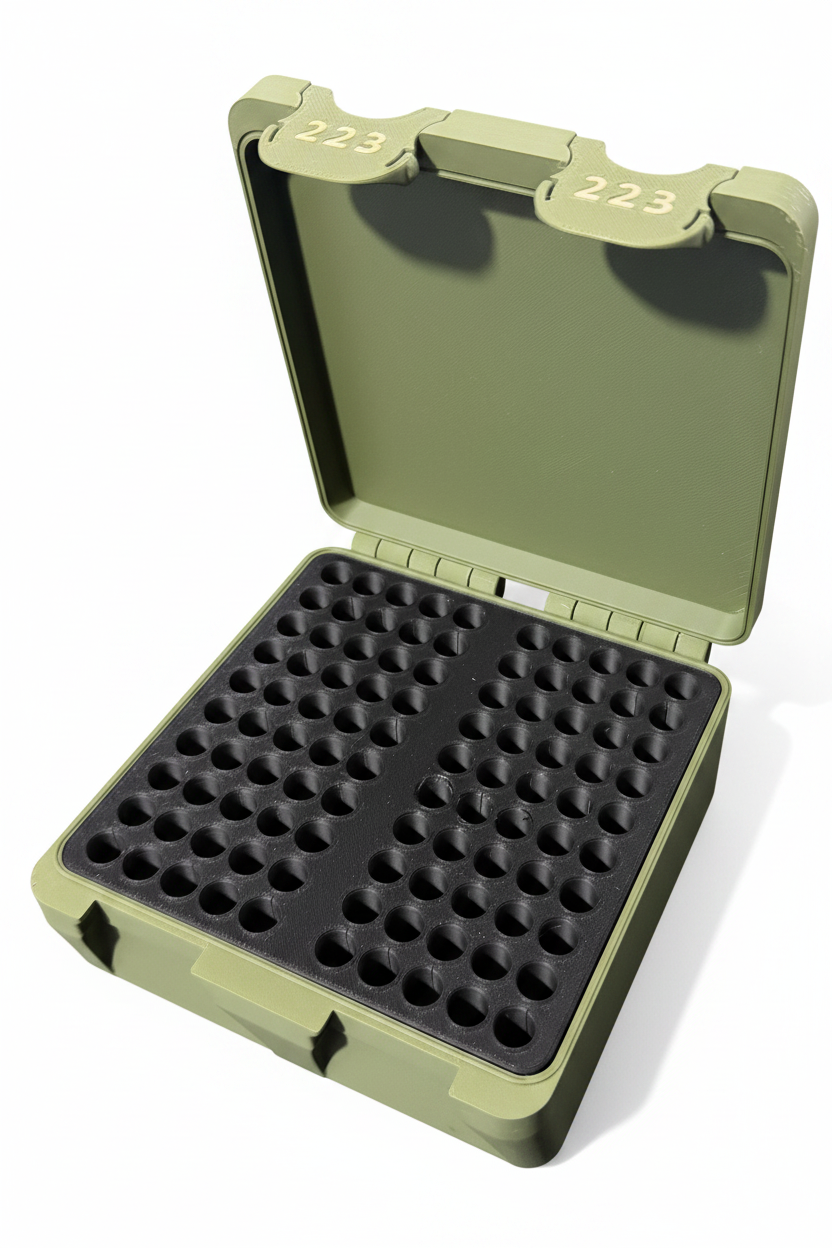 Custom Ammo Box
(100 Round)