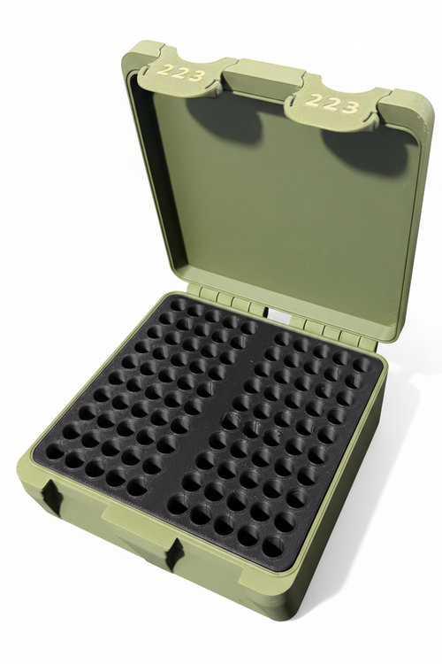 Custom Ammo Box
(100 Round)