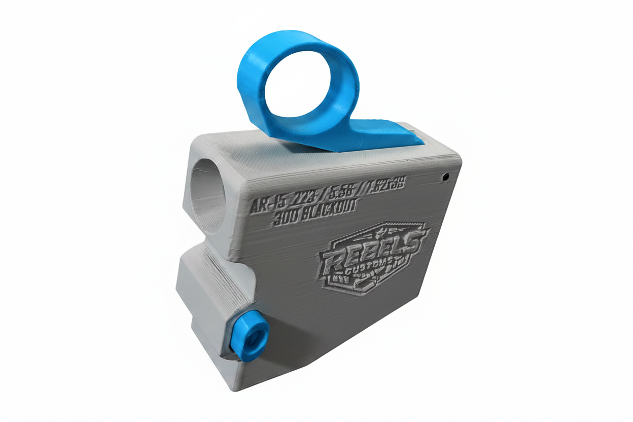 Gray Bright Blue Loader