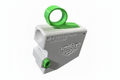 Gray Bright Green Loader