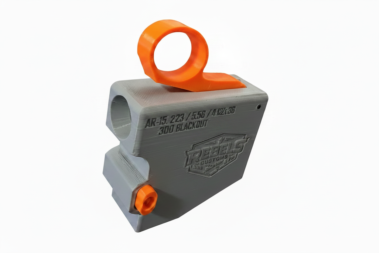Gray Bright Orange Loader Gray Text