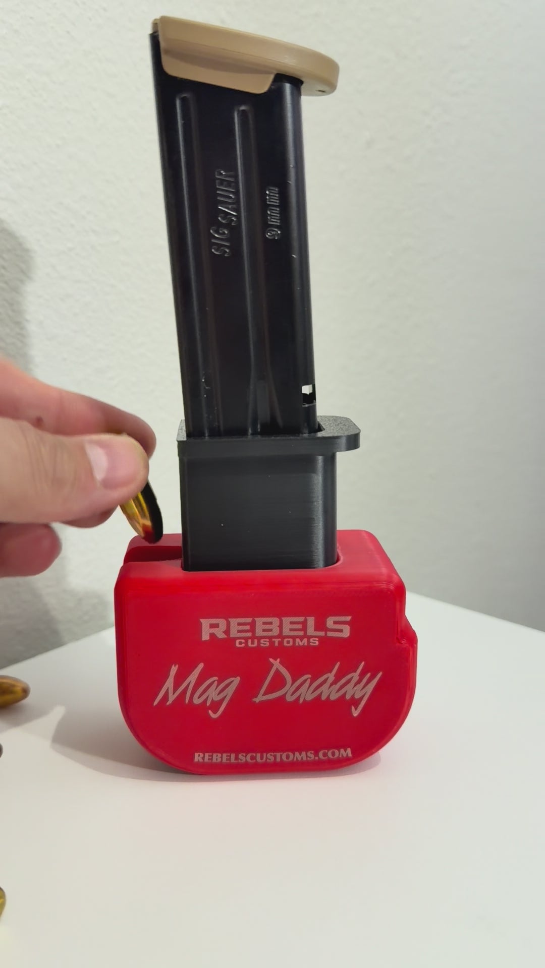Mag Daddy (Pistol Edition) - EZ Magazine Loader