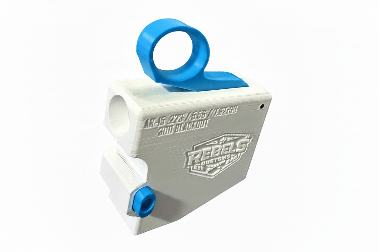 White Bright Blue Loader Fixed