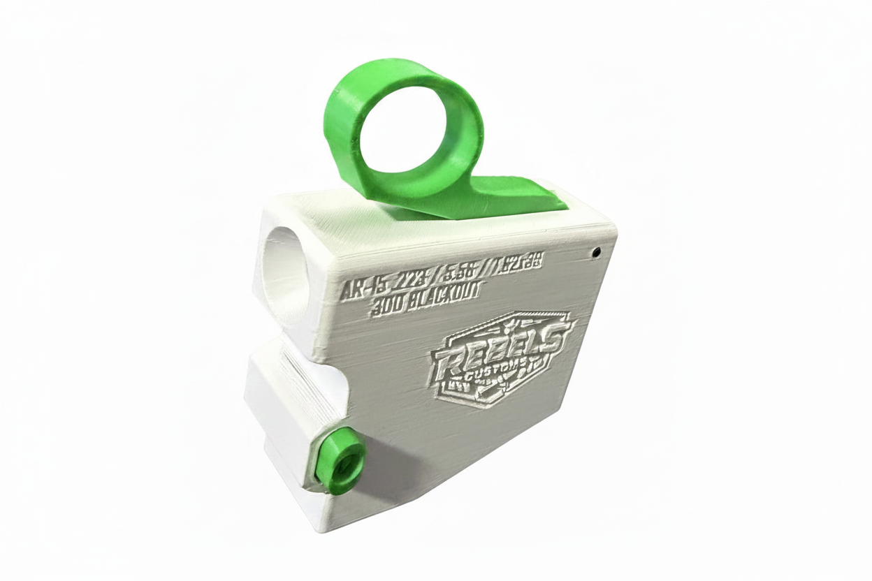 White Bright Green Loader